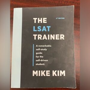 The LSAT Trainer, 4th Edition by Mike Kim